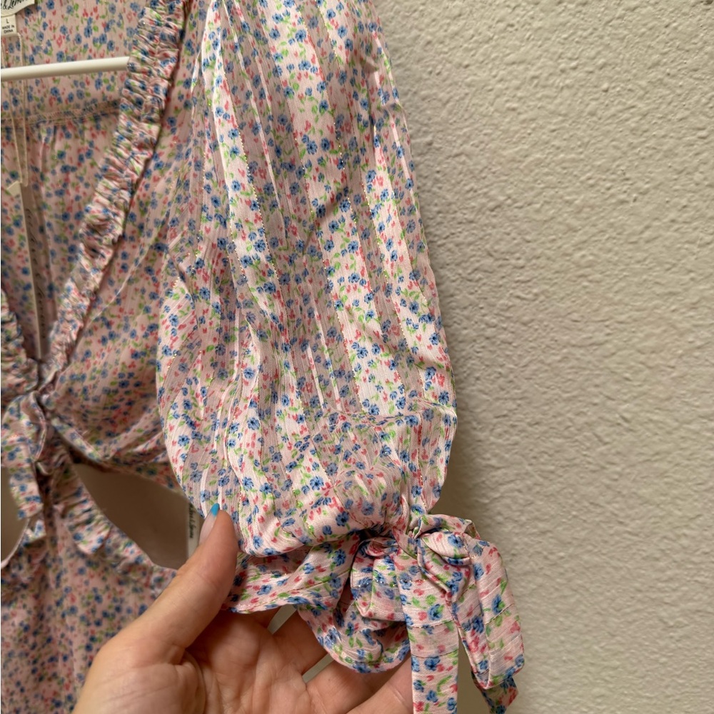 For Love And Lemons Floral Cutout Dress - Picture 5 of 7